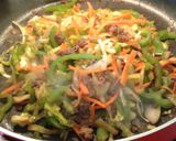牛肉FAJITAS サンド作り方3写真