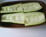 ズッキーニのオーブン焼き♪チーズソースで作り方1写真