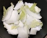簡単♡白菜大量消費！ヘルシー豆腐焼売作り方1写真
