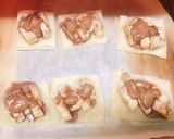 チョコバナナパイ作り方4写真
