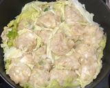 簡単♡白菜大量消費！ヘルシー豆腐焼売作り方6写真