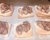 チョコバナナパイ作り方6写真