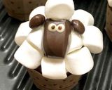 ひつじのショーンマフィン(カップケーキ)作り方7写真
