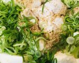 鶏肉のごま＆ねぎたっぷりのうどん鍋作り方4写真