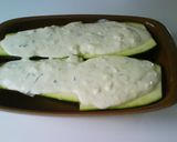 ズッキーニのオーブン焼き♪チーズソースで作り方4写真