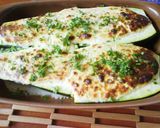 ズッキーニのオーブン焼き♪チーズソースで作り方5写真