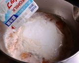 洋酒入り☆メロンdeアイス作り方3写真