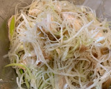 ＊ささみとザーサイのネギ和え＊作り方7写真
