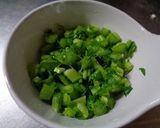野菜が入ったつくね作り方1写真