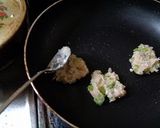 野菜が入ったつくね作り方3写真