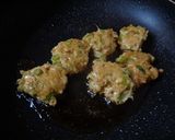 野菜が入ったつくね作り方4写真