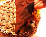 パカっとチョコケーキ作り方4写真
