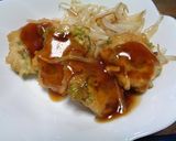 野菜が入ったつくね作り方7写真