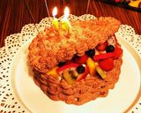 パカっとチョコケーキ作り方7写真