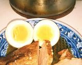 煮卵&焼豚(血管ダイエット1485)作り方3写真