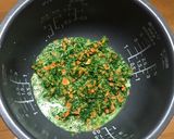 炊飯器で簡単!人参とほうれん草のケーキ作り方2写真
