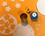 ひなまつり 桃の花 飾り 弁当 餃子の皮作り方1写真