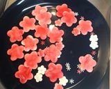 ひなまつり 桃の花 飾り 弁当 餃子の皮作り方5写真