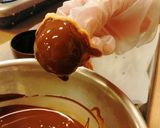 カラフルなキノコの山作り方8写真