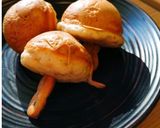 カラフルなキノコの山作り方7写真