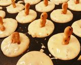 カラフルなキノコの山作り方6写真
