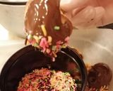 カラフルなキノコの山作り方9写真