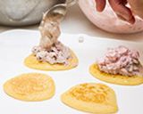 苺とバナナとあずきの３色どら焼き作り方12写真