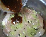 驚！ヤワラカ！南国風カレー照り焼きチキン作り方5写真