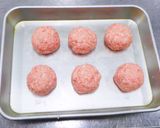 ふんわり肉だんご作り方4写真