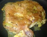 驚！ヤワラカ！南国風カレー照り焼きチキン作り方6写真