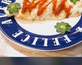 貝割れ大根を固定した☆幸せのクローバー作り方11写真