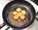 ふんわり肉だんご作り方6写真