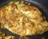 驚！ヤワラカ！南国風カレー照り焼きチキン作り方7写真