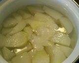 鯖味噌缶詰で大根の煮物！作り方1写真