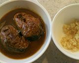 鯖味噌缶詰で大根の煮物！作り方2写真