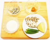 冷やし豆乳味噌汁作り方1写真