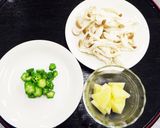 冷やし豆乳味噌汁作り方3写真