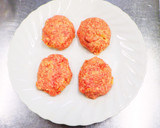 厚揚げで簡単　和風ハンバーグ作り方4写真