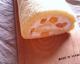 ふわふわしっとりロールケーキ生地作り方15写真
