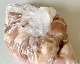 煮込んで簡単【鶏ごぼう（ハニーマスタード作り方1写真