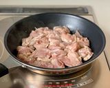 煮込んで簡単【鶏ごぼう（ハニーマスタード作り方4写真