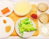 ブロッコリーの茎と人参の油煮作り方1写真