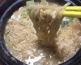 さっぽろ一番で、雪見鍋風ラーメン作り方6写真