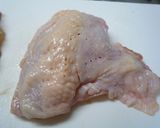 鶏の照り焼き☆基本編作り方1写真
