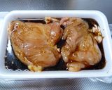 鶏の照り焼き☆基本編作り方2写真
