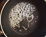 フライパンでべっこう飴作り方3写真