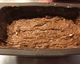 材料4つ★チョコバナナパウンドケーキ作り方4写真