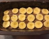 材料4つ★チョコバナナパウンドケーキ作り方5写真