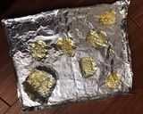 フライパンでべっこう飴作り方5写真