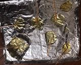 フライパンでべっこう飴作り方6写真